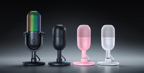 Новые микрофоны Seiren V3