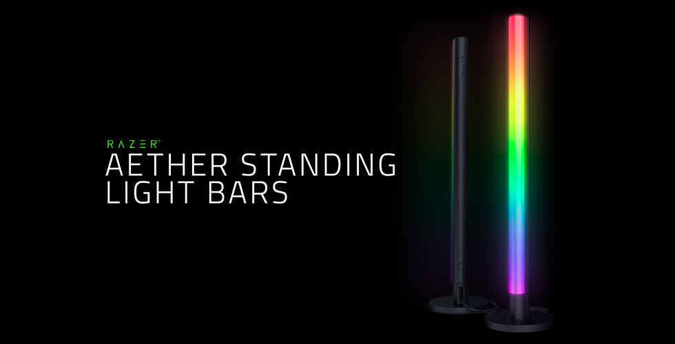 Razer Aether Standing Light Bars