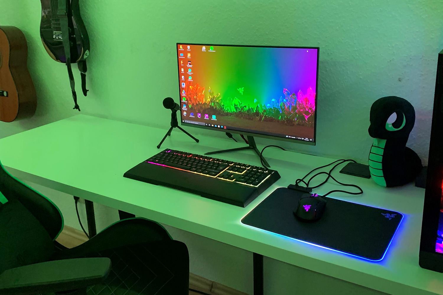 Razer Chroma Light Strip Set — Купить набор для RGB-подсветки на Razer.ru