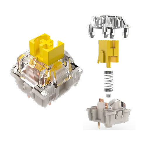 Линейные механические переключатели Razer™ Yellow