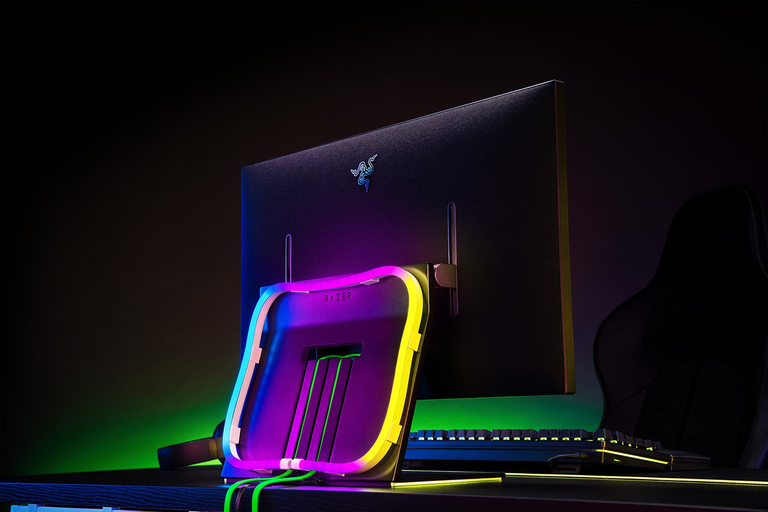 Набор светодиодных лент Razer Chroma Light Strip Set (RZ34-04020100-R321)