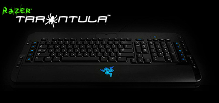 Razer Tarantula Gaming Keyboard