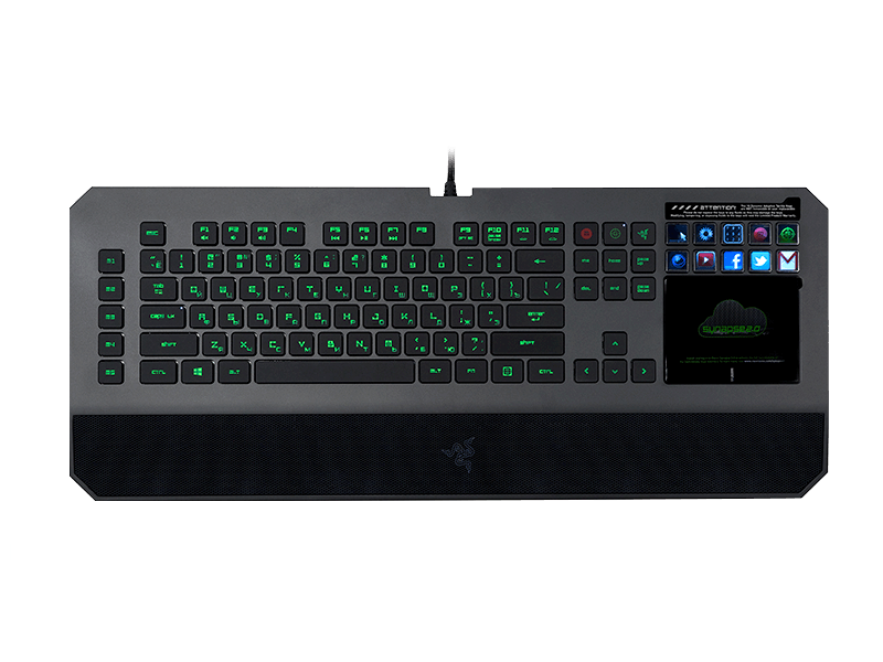 Razer DeathStalker Ultimate - игровая клавиатура