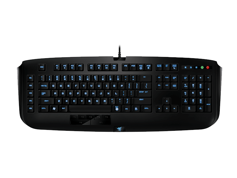 Razer Anansi клавиатура для ММО-игр